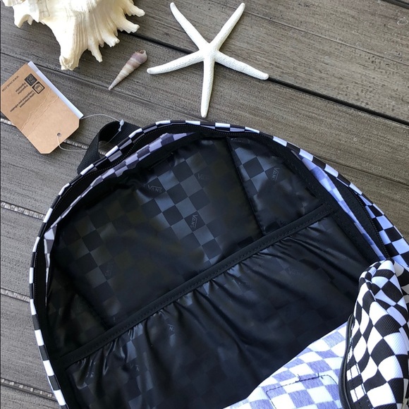 🌴🌼VANS- CHECKER BACKPACK🌼🌴 - Picture 6 of 8